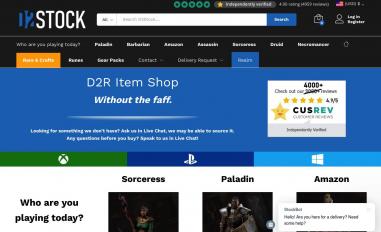 Schermafbeelding van d2stock.com