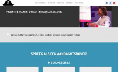 Schermafbeelding van daanhamaker.nl