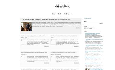 Schermafbeelding van dababadook.blogspot.com