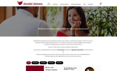 Schermafbeelding van dadeldates.nl