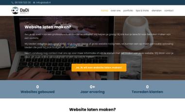 Schermafbeelding van dadi.nl