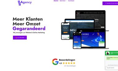 Schermafbeelding van dag-agency.com