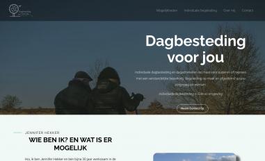 Schermafbeelding van dagbestedingvoorjou.nl