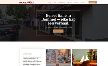 Schermafbeelding van dagiorgiobemmel.nl