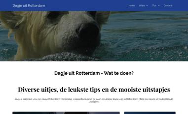 Schermafbeelding van dagje-uit-rotterdam.nl