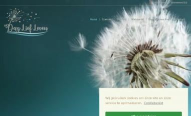 Schermafbeelding van dagliefleven.nl