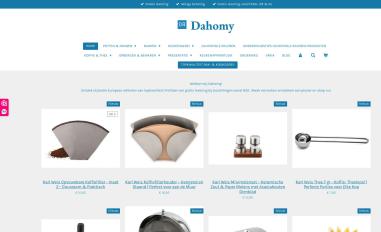 Schermafbeelding van dahomy.be