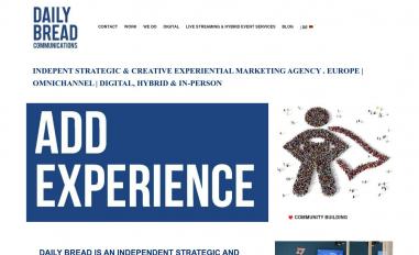 Schermafbeelding van daily-bread.eu