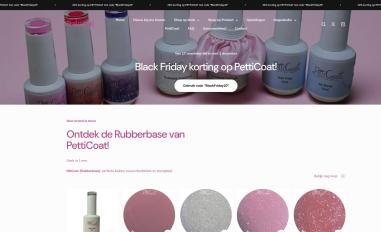 Schermafbeelding van dailynail.nl