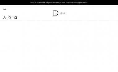 Schermafbeelding van dailyness.nl