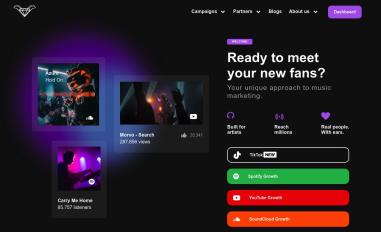 Schermafbeelding van daimoon.media