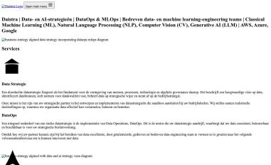 Schermafbeelding van daistra.com