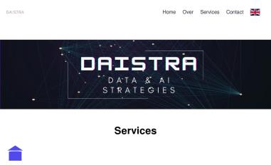 Schermafbeelding van daistra.nl