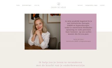Schermafbeelding van daivadeheus.nl