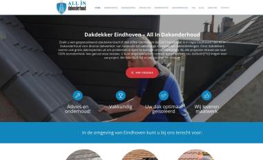 Schermafbeelding van dakdekkerseindhoven.nl