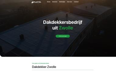 Schermafbeelding van dakdekkerzwolle.nl