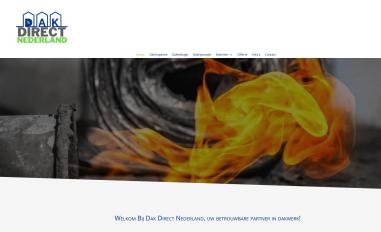 Schermafbeelding van dakdirectnederland.nl