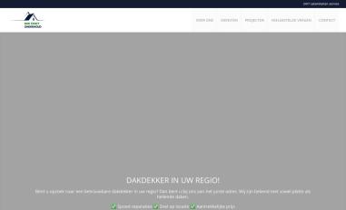 Schermafbeelding van dakexactonderhoud.nl