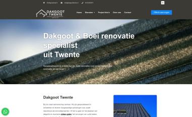 Schermafbeelding van dakgoottwente.nl