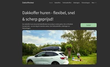 Schermafbeelding van dakkofferdeal.nl