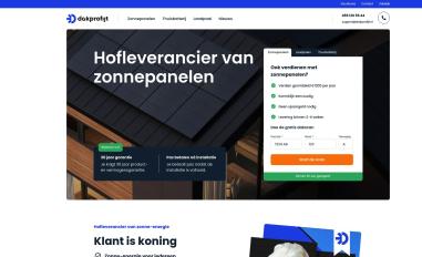 Schermafbeelding van dakprofijt.nl