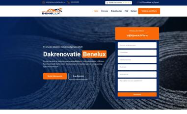 Schermafbeelding van dakrenovatie-benelux.nl