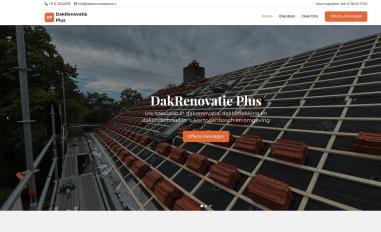 Schermafbeelding van dakrenovatieplus.nl