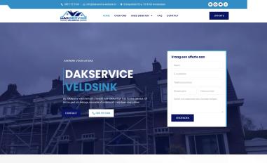 Schermafbeelding van dakservice-veldsink.nl