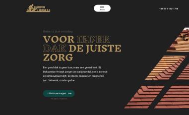 Schermafbeelding van dakservicevroegh.nl