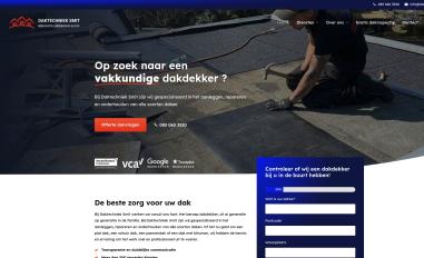 Schermafbeelding van daktechnieksmit.nl