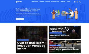 Schermafbeelding van daliel.nl