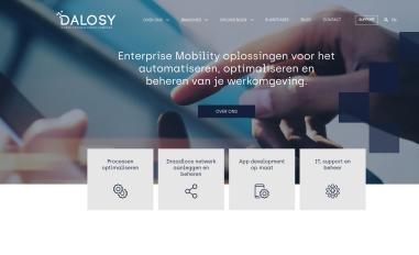 Schermafbeelding van dalosy.com