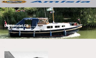 Schermafbeelding van damenvlet.nl