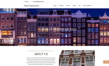 Schermafbeelding van damrakinn.nl