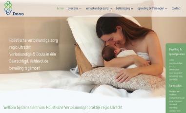 Schermafbeelding van danacentrum.nl