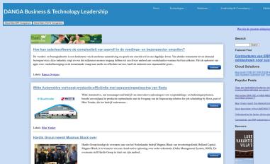 Schermafbeelding van danga.biz