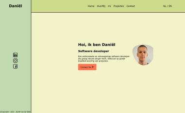 Schermafbeelding van daniel-van-der-beek.newdeveloper.nl