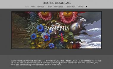 Schermafbeelding van danieldouglas.nl