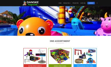 Schermafbeelding van danske-playgrounds.com