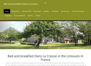 Schermafbeelding van danslacreuse.com