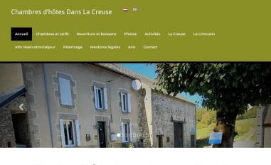 Schermafbeelding van danslacreuse.fr