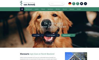 Schermafbeelding van dapvananrooij.nl
