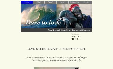 Schermafbeelding van daretolove.eu