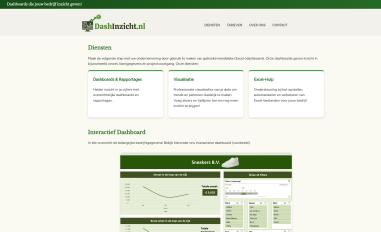 Schermafbeelding van dashinzicht.nl