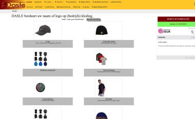 Schermafbeelding van dasle.nl