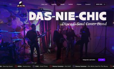 Schermafbeelding van dasniechic.nl