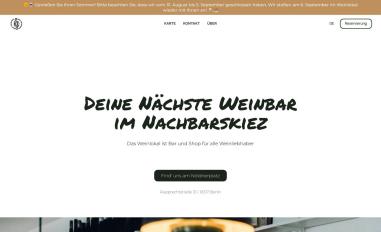 Schermafbeelding van dasweinlokal.berlin