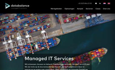 Schermafbeelding van databalance.eu