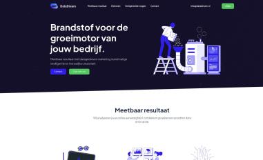 Schermafbeelding van datadream.nl