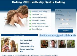 Schermafbeelding van dating2000.nl
